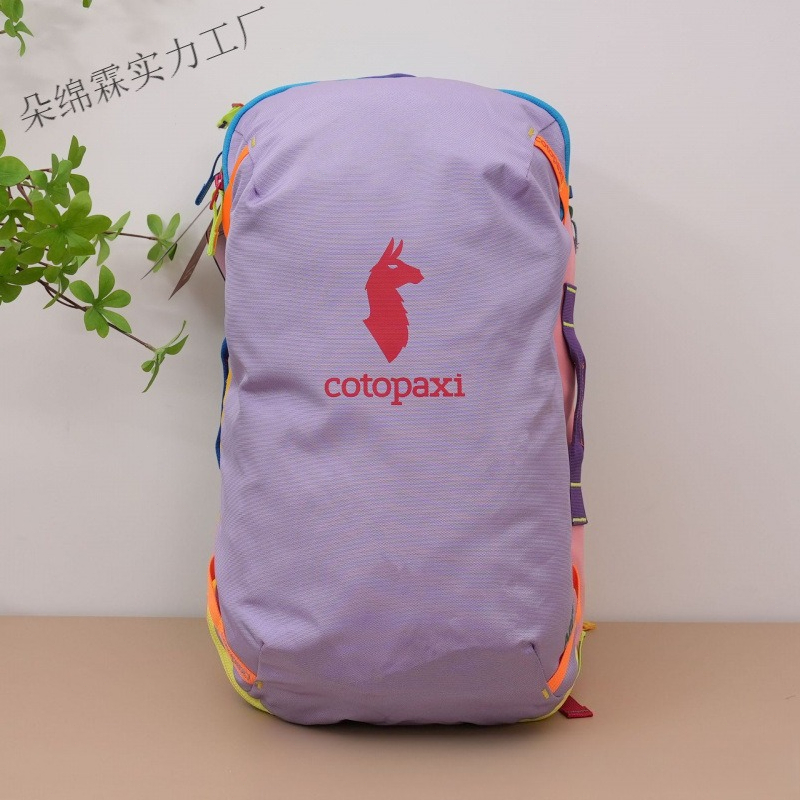 Hiking Backpack Waterproof - 防水カラーブロックバックパック男性女性大容量旅行バッグアウトドアハイキングバックパック軽量スクールブックバッグラップトップデイパック 2026