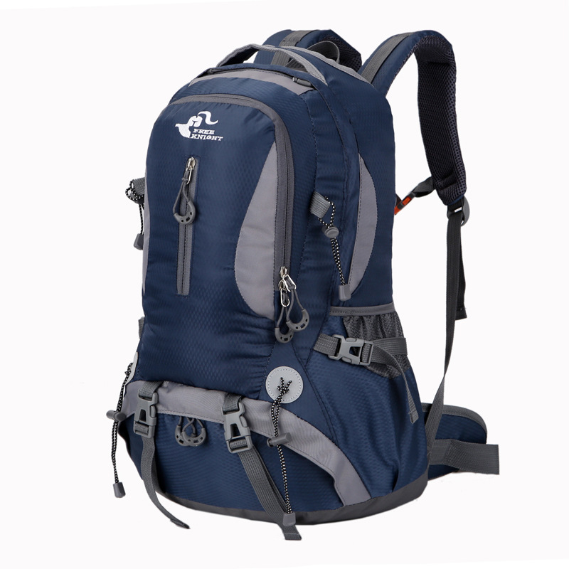 Hiking Backpack Waterproof - 屋外登山バッグトレッキングクライミングスポーツトラベルバッグ 7 カラーフリーナイト 30L ナイロンクライミングハイキングバックパック防水