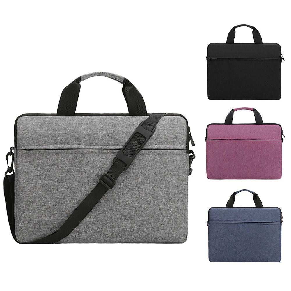 Laptop Backpack 15.6 - 13.3 14 15.6 インチ超薄型ラップトップハンドバッグスリーブケースノートブックカバーポーチショルダーバッグレノボ HP Dell