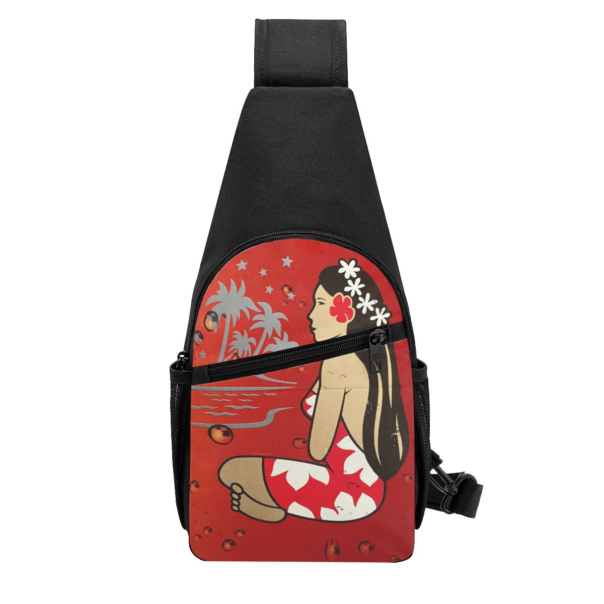 Sling Backpack Shoulder - ヒナノ タヒチ チェストバッグ メンズ スリング クロスボディ