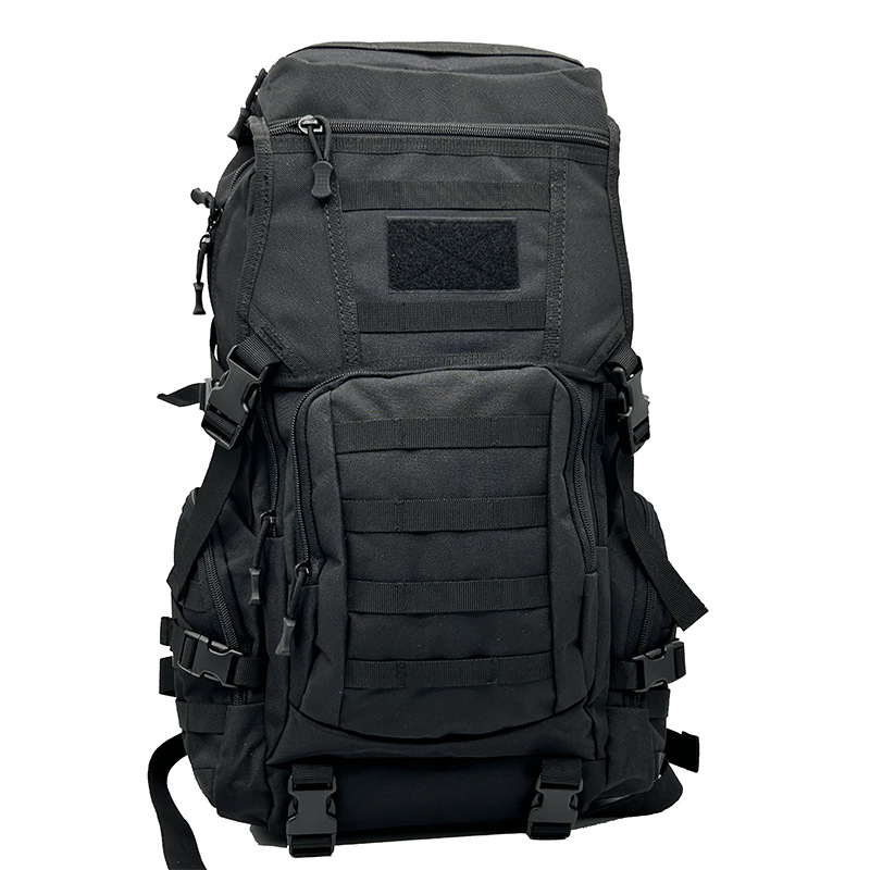 Rucksack Military Style - 50L タクティカルバックパック アウトドアスポーツバッグ ハイキングリュックサック 3P モールデイパック