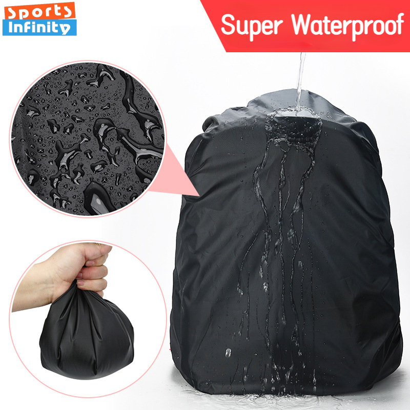 Rain Cover Backpack - 20-80l防水および防塵バックパック,ショルダーバッグ,小,大,ポータブル,超軽量,アウトドアハイキングバッグ用