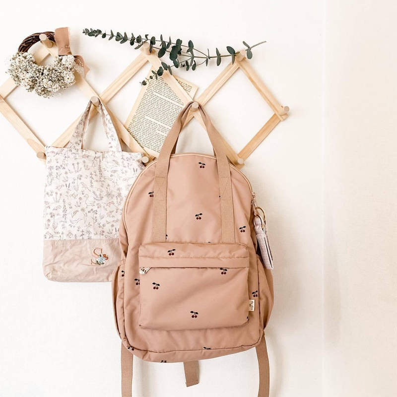 Backpack Diaper Bag - 子供用バックパック,幼稚園用バッグ,ヴィンテージ,多機能ランドセル,ベビーおむつバッグ,qx2d