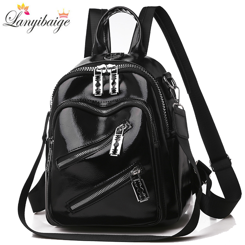 Mini Backpack Purse - 女性のためのイミテーションレザーのバックパック,ファッショナブル,カジュアルなトラベルバッグ,ティーンエイジャーのための高品質のランドセル