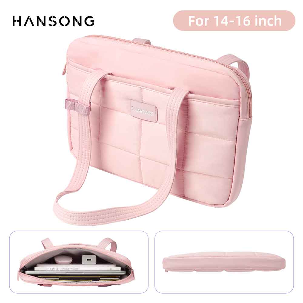 Laptop Backpack 15.6 - 14/15.6 インチ大容量ショルダーハンドバッグカジュアルバッグ Macbook Air Pro HP