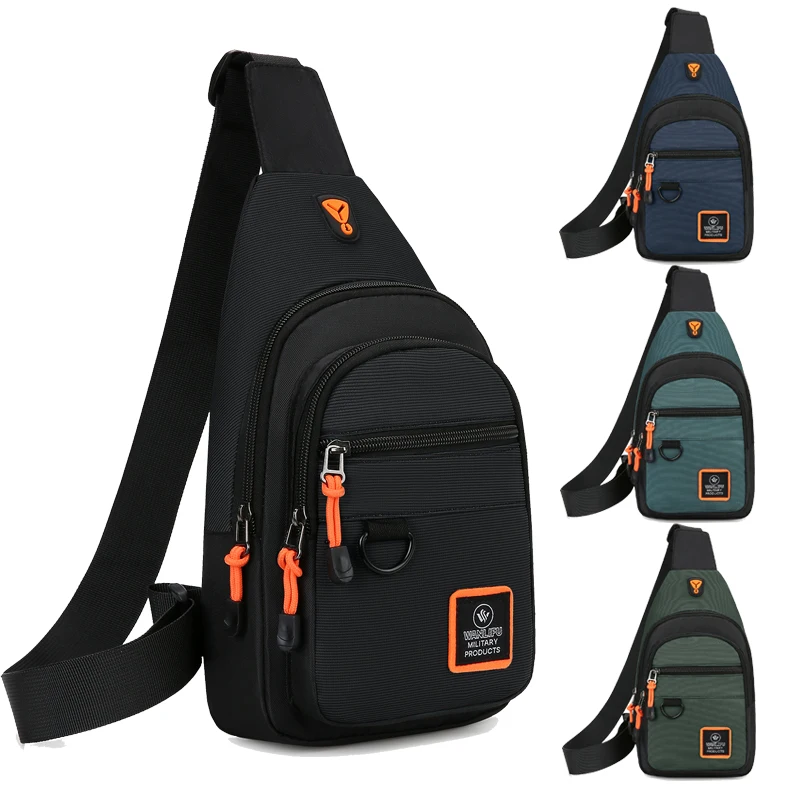 Hiking Backpack Waterproof - 新しいメンズチェストバッグメンズレジャーアウトドアハイキングバイクショルダーバッグ防水スポーツクロスボディバッグ旅行バックパックショルダーバッグ