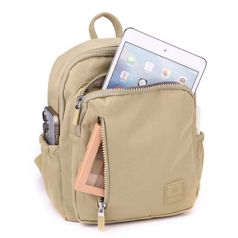 Travel Backpack Anti Theft - 女性用バックパック,防水トラベルバッグ,ワンショルダーストラップ,デザイナーカジュアルバックパック,軽量,小型,ソフト,盗難防止,高級