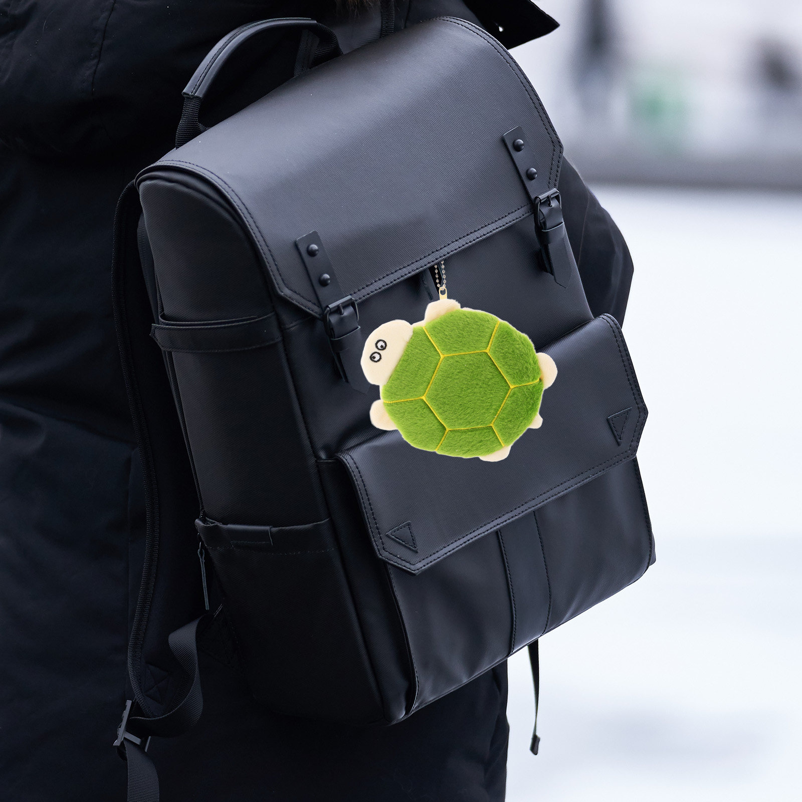 Mini Backpack Purse - カメ型の小銭入れ子供女性用かわいい小さな財布コイン小物用ポータブルミニポーチバックパックチャーム好意アクセサリー
