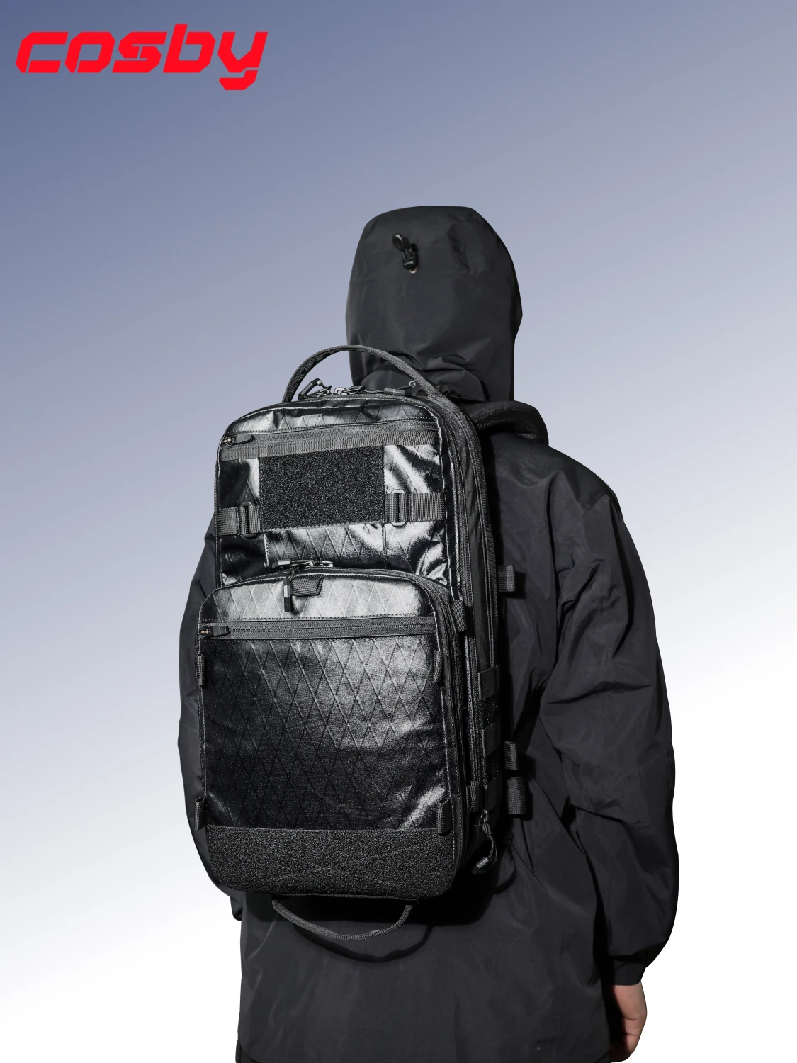 Urban Backpack Tactical - COSBY アシッドレイン ファンクショナルバックパック タクティカルアウトドア通勤バックパック 16L アーバンテックウェア