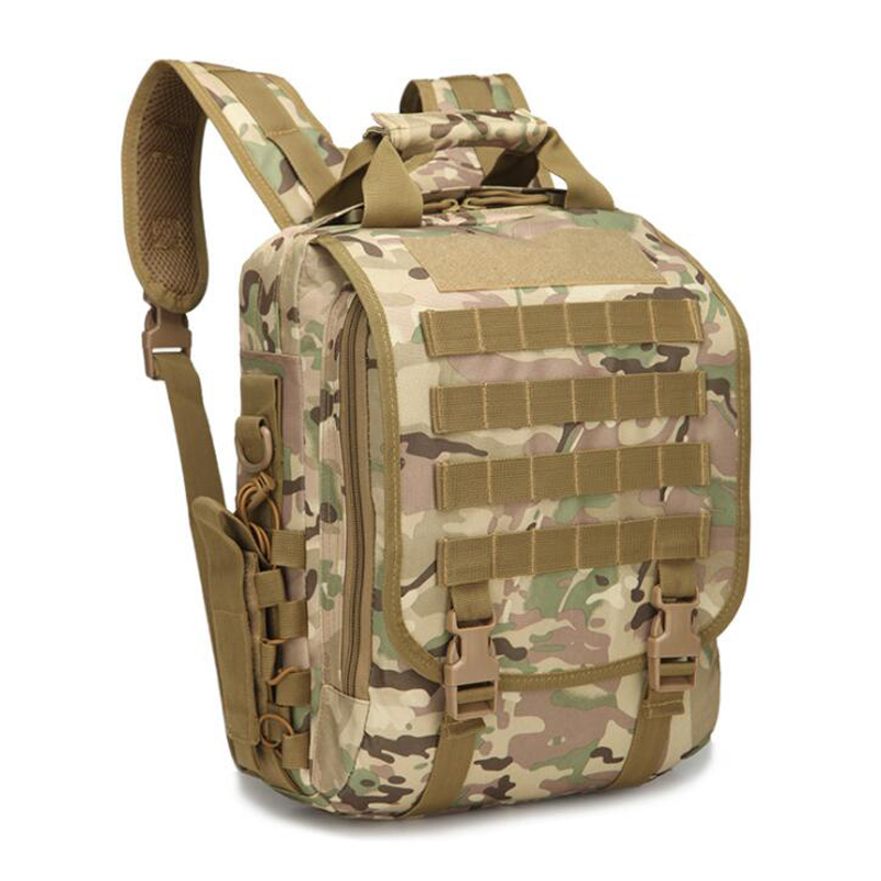 Rucksack Military Style - 20L 男性男性モール戦術的なバックパックソフトバックラップトップハンドバッグ屋外防水リュックサックハイキングキャンプ狩猟ショルダーバッグ