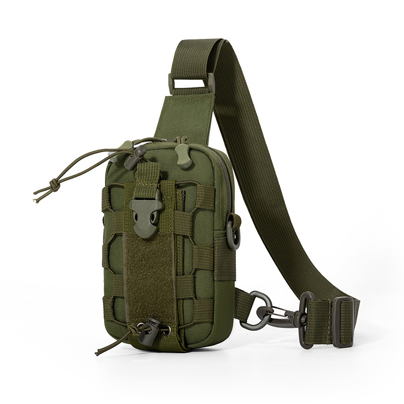 Hydration Pack Outdoor - アウトドアウォーターボトルウエストバッグ電話クロスボディ収納ポーチキャンプサイクリングチェストバッグ多機能戦術チェストバッグメンズ