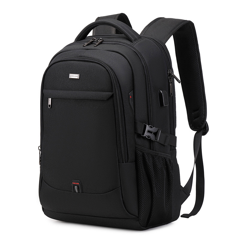 Business Backpack Brief - 新しいカスタマイズ可能なロゴ入りバックパック メンズ 大容量カジュアルバックパック 多機能出張用パソコンバッグ＆スクールバッグ