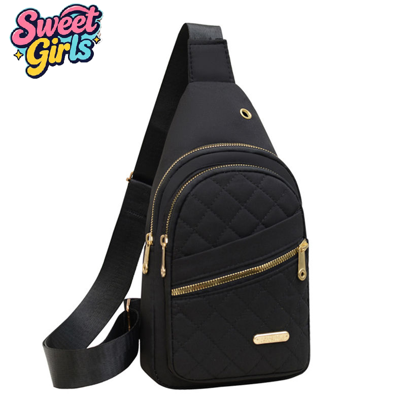 Sling Backpack Shoulder - チェストバッグ 2025 レディース防水オックスフォード布チェストバッグ女性小さなスリングバックパック盗難防止ポーチショルダーバッグ