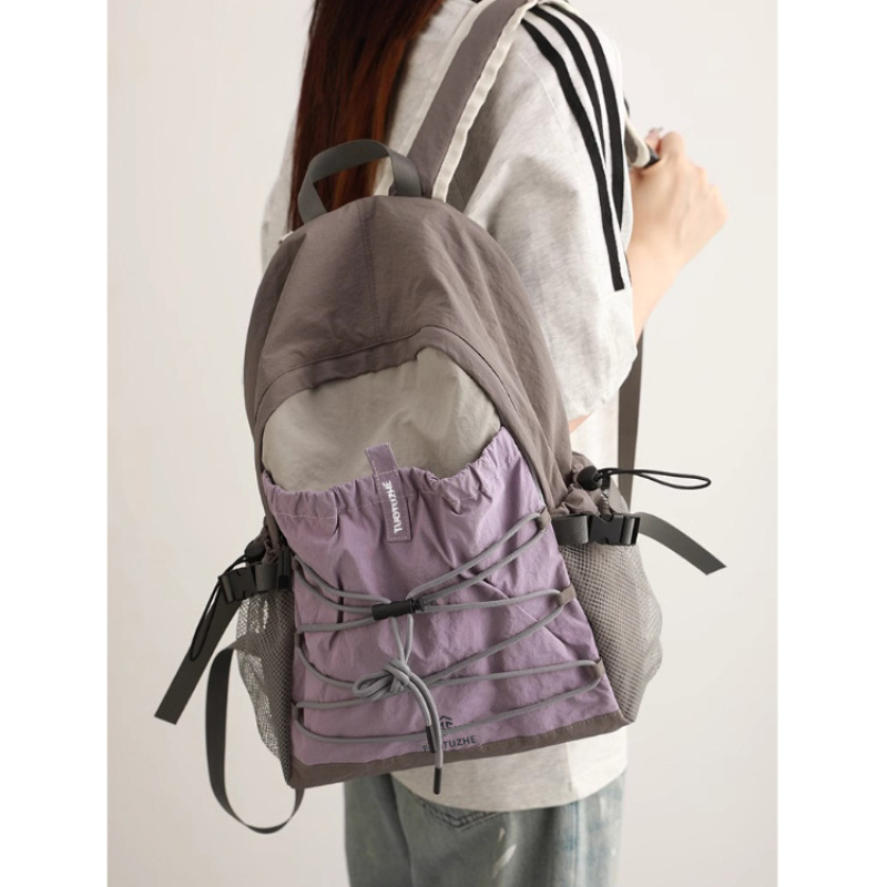 Fashion Backpack Women - 旅行バックパック女性日常新しいメンズ飛行機ファッション大学学校登山短期旅行軽量小型バッグ