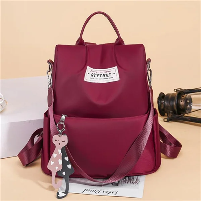 Travel Backpack Anti Theft - 女性用防水オックスフォードバックパック,大容量,盗難防止,旅行,デイパック,カジュアルリュックサック,多目的ショルダーバッグ,高品質
