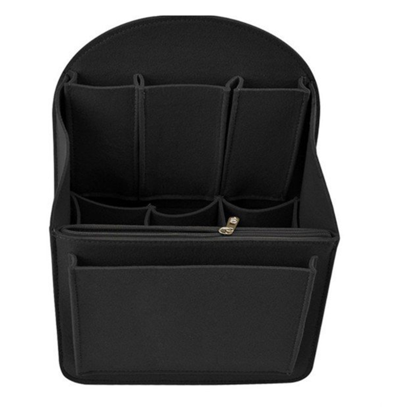 ABLN-2PCS メイクアップオーガナイザーフェルトインサ - Backpack Insert Organizer のレビューと価格