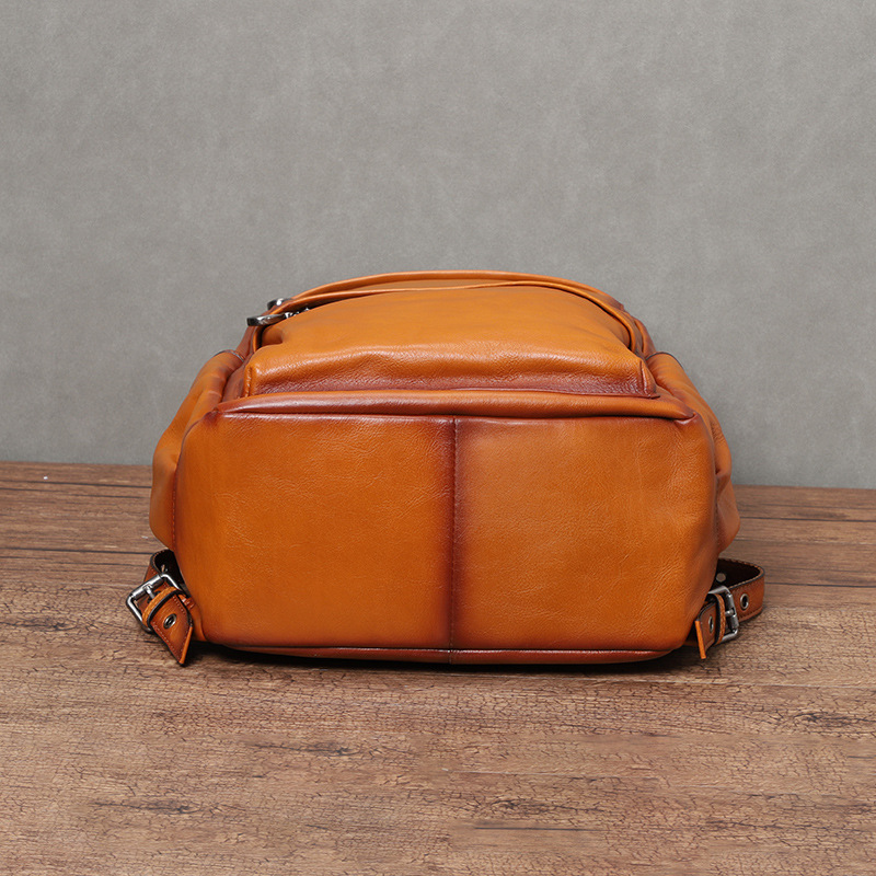 YETTIES メンズ ヴィンテージ ベジタブルタンニンなめ - Laptop Backpack 15.6 のレビューと価格