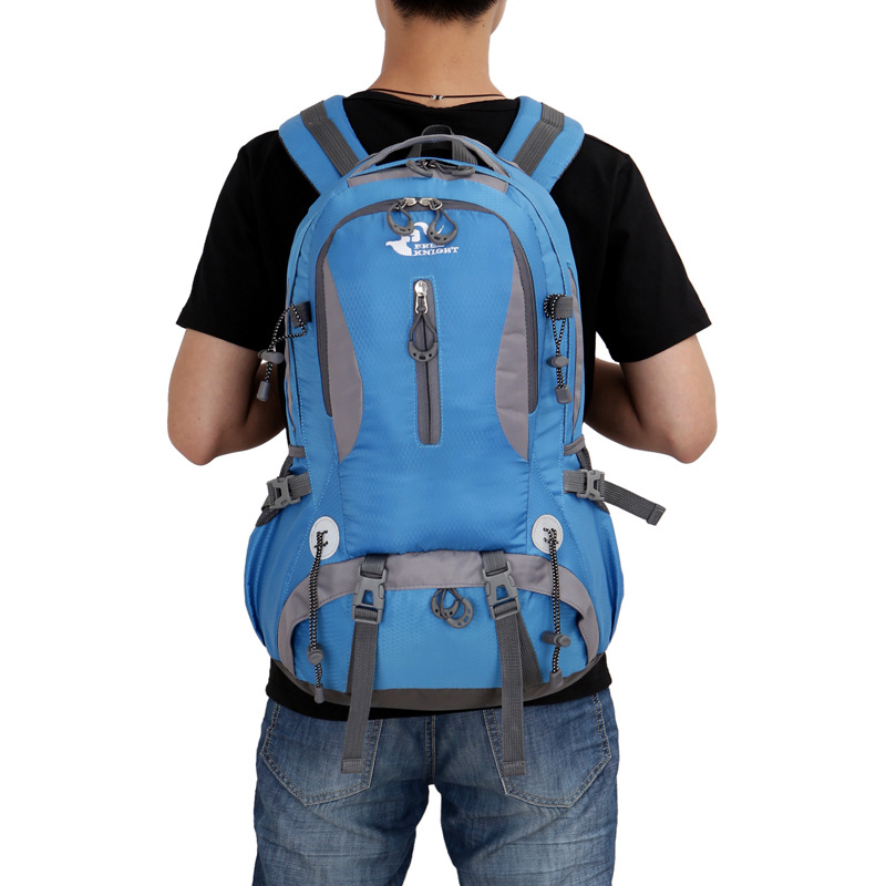 屋外登山バッグトレッキングクライミングスポーツトラベルバッグ - Hiking Backpack Waterproof のレビューと価格