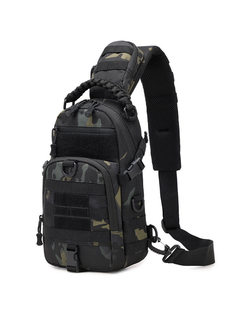 メンズウエストバッグスポーツショルダーアウトドアファニーパッ - Sling Backpack Shoulder のレビューと価格