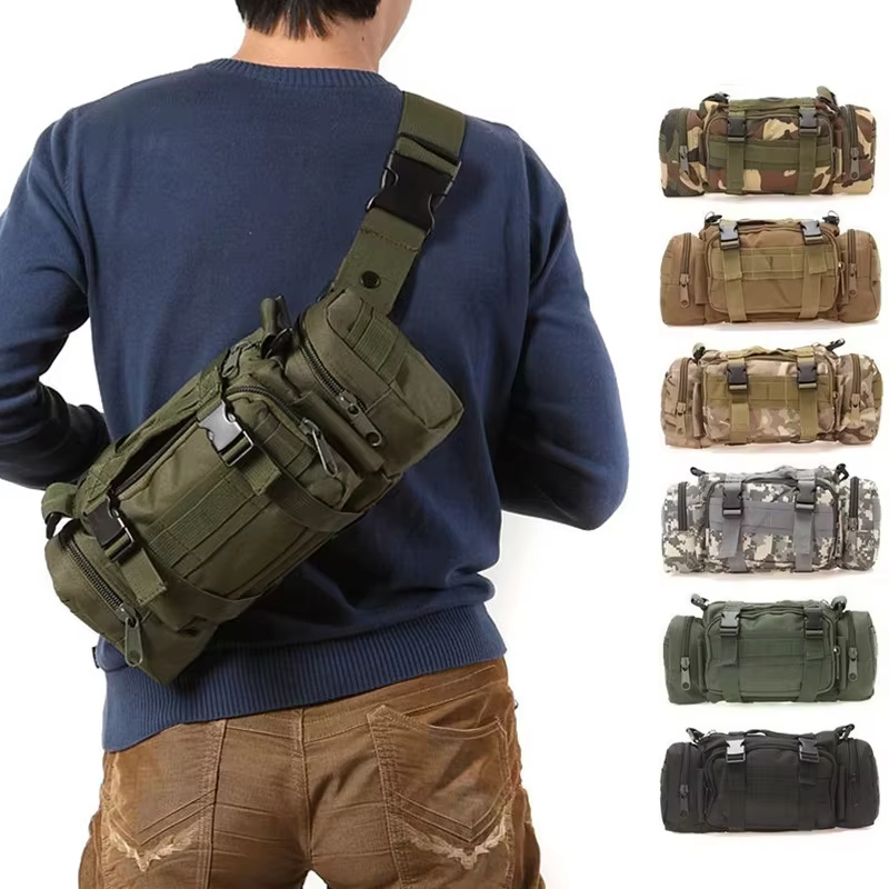 メンズタクティカルモールウエストパック防水アウトドアキャンプ - Hiking Backpack Waterproof のレビューと価格