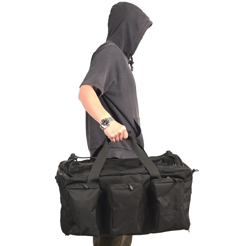 メンズタクティカルハイキングバッグ旅行バックパックアウトドア - Rucksack Military Style のレビューと価格