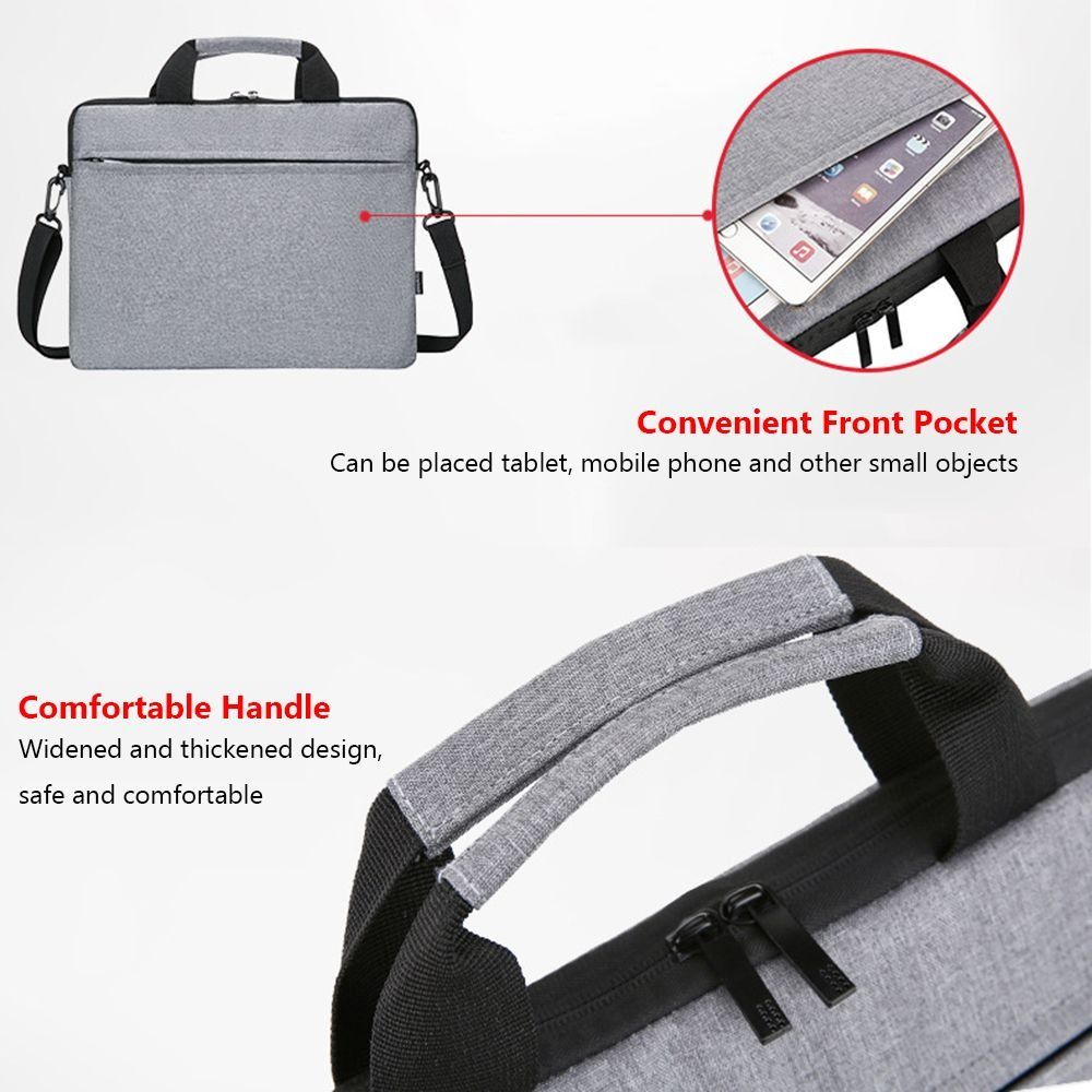 13.3 14 15.6 インチ超薄型ラップトップハンドバッ - Laptop Backpack 15.6 のレビューと価格