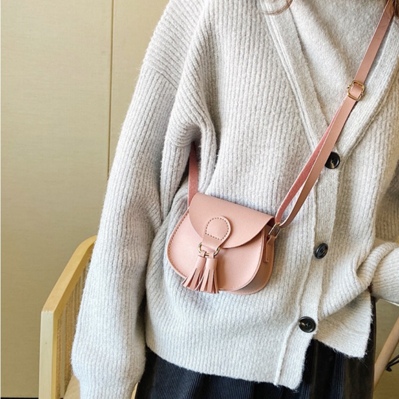 フックデザインミニキッズバッグ韓国風キュートプリンセスパース - Mini Backpack Purse のレビューと価格
