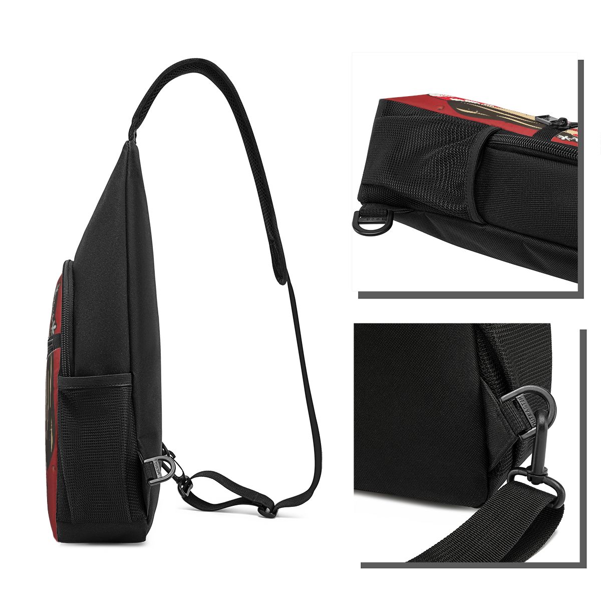 ヒナノ タヒチ チェストバッグ メンズ スリング クロスボデ - Sling Backpack Shoulder のレビューと価格