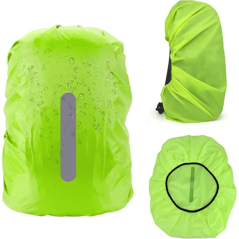 反射防水バックパックレインカバーアウトドアスポーツナイトサイ - Rain Cover Backpack のレビューと価格