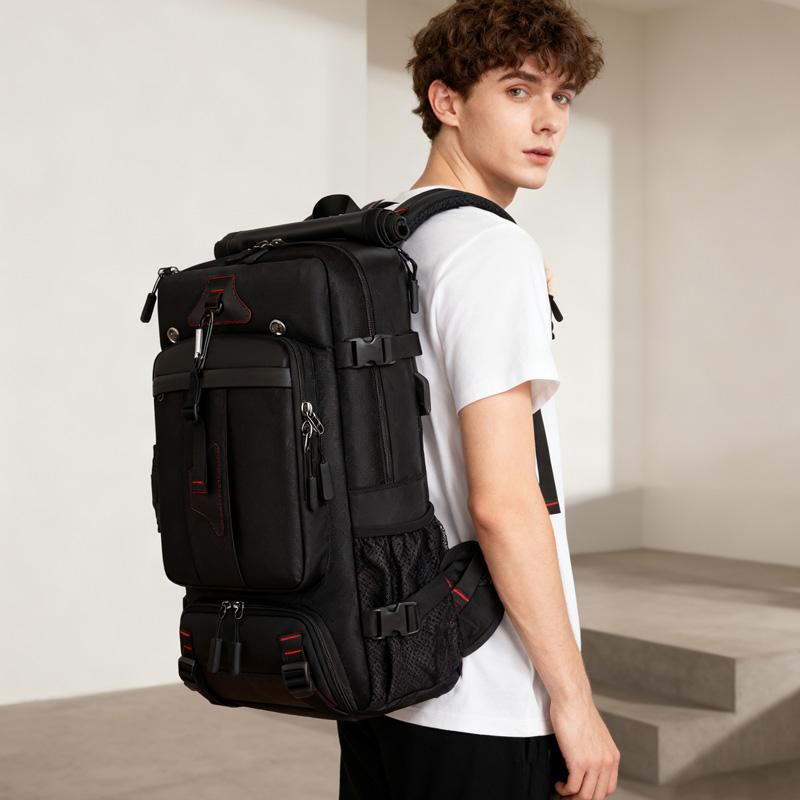 大容量トラベルバックパック、独立したシューズコンパートメント - Laptop Backpack 15.6 のレビューと価格