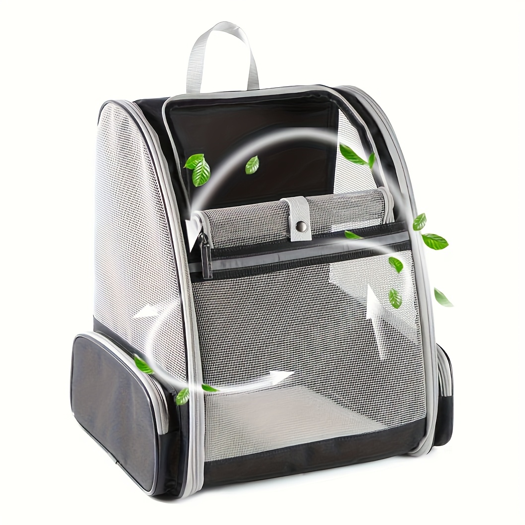 折りたたみ式の通気性のあるペット用バックパック、換気システム - Foldable Backpack Small のレビューと価格