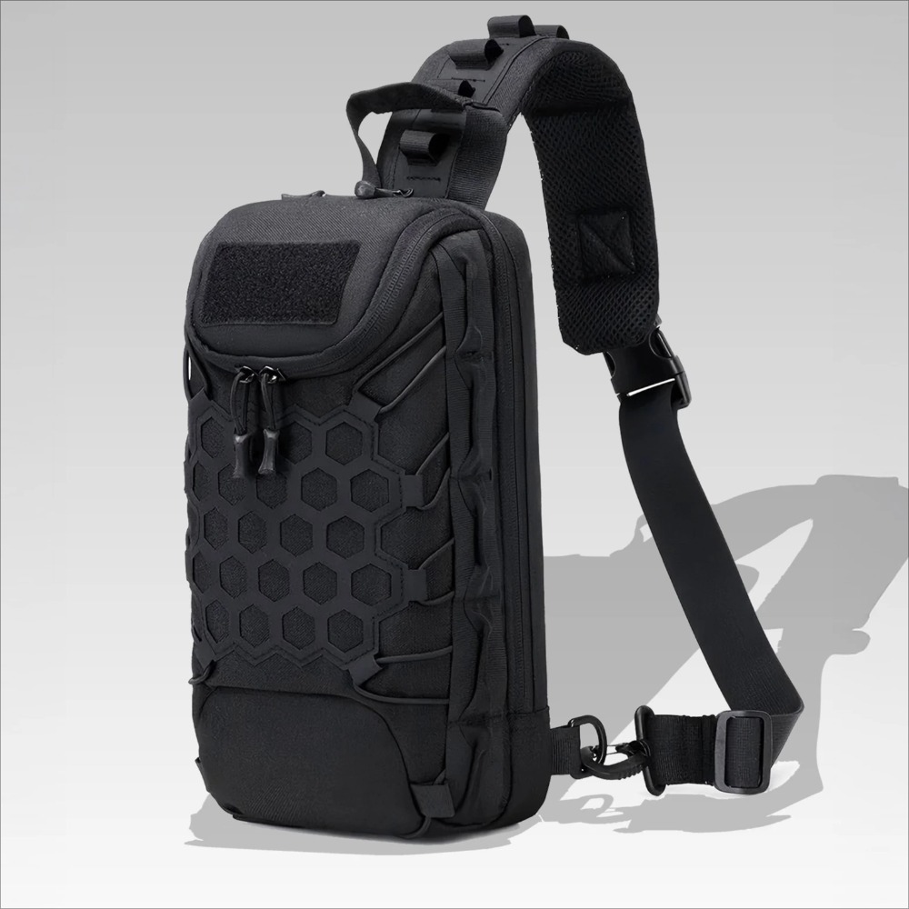 2026年新型 アウトドアポートバッグパック タクティカルバ - Sling Backpack Shoulder のレビューと価格