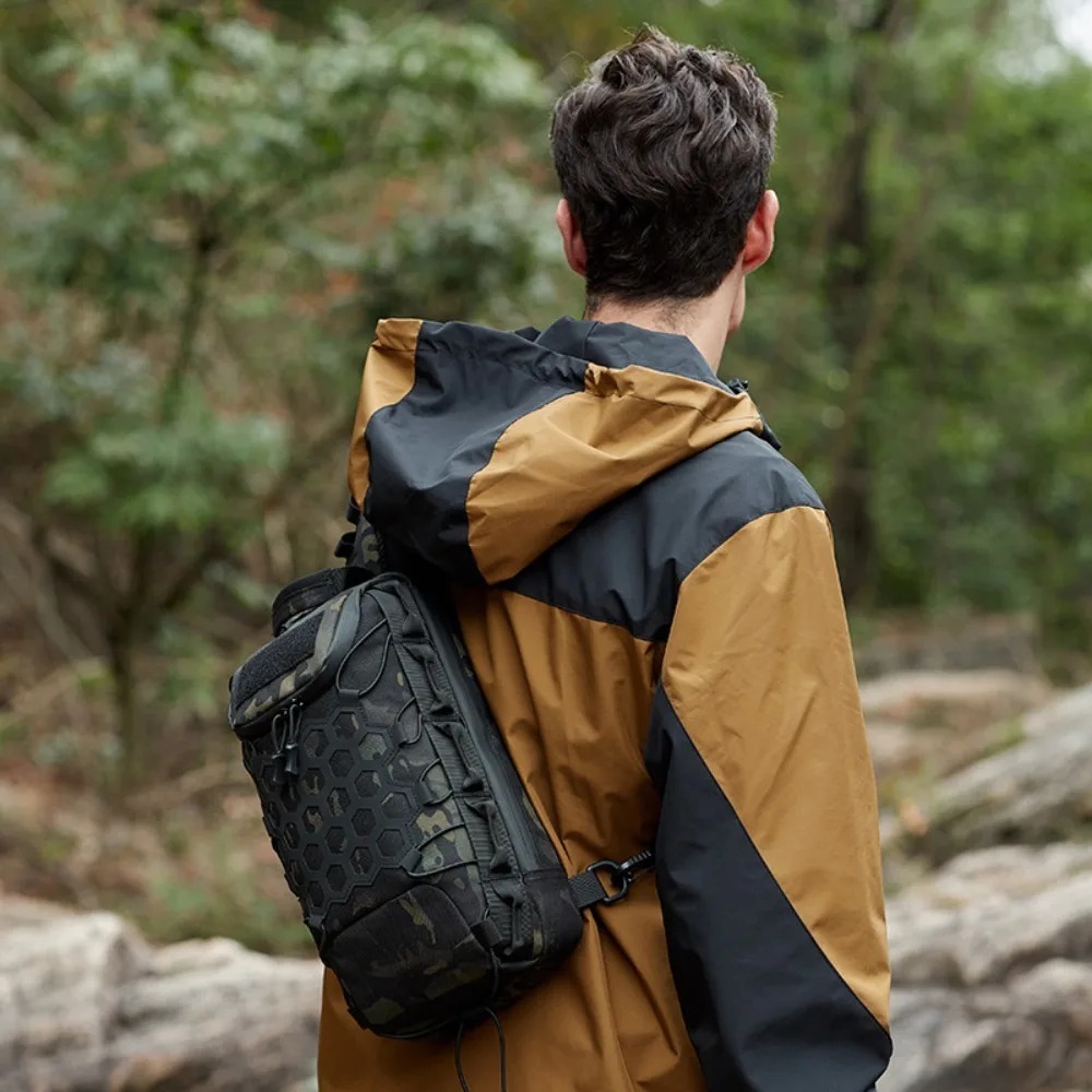 2026年新型 アウトドアポートバッグパック タクティカルバ - Sling Backpack Shoulder のレビューと価格