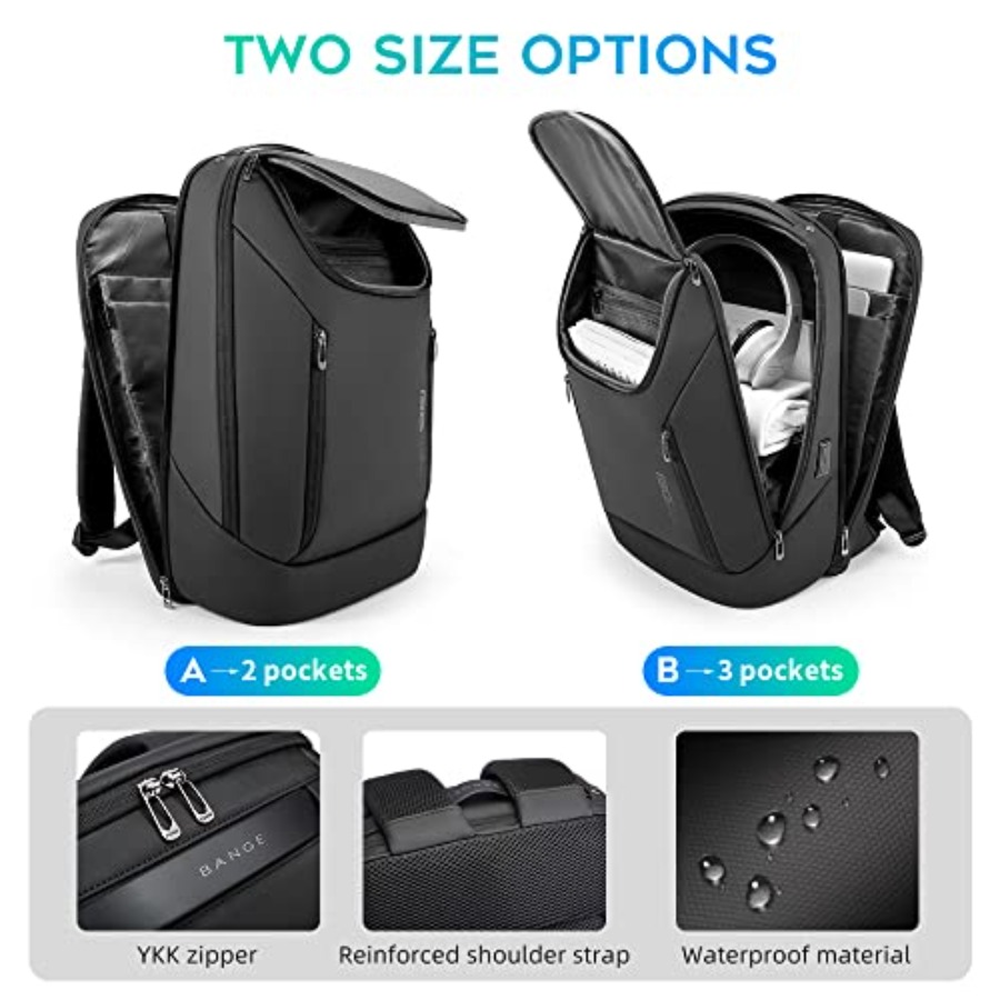 ビジネススマートバックパック 防水仕様 15.6インチノート - Laptop Backpack 15.6 のレビューと価格