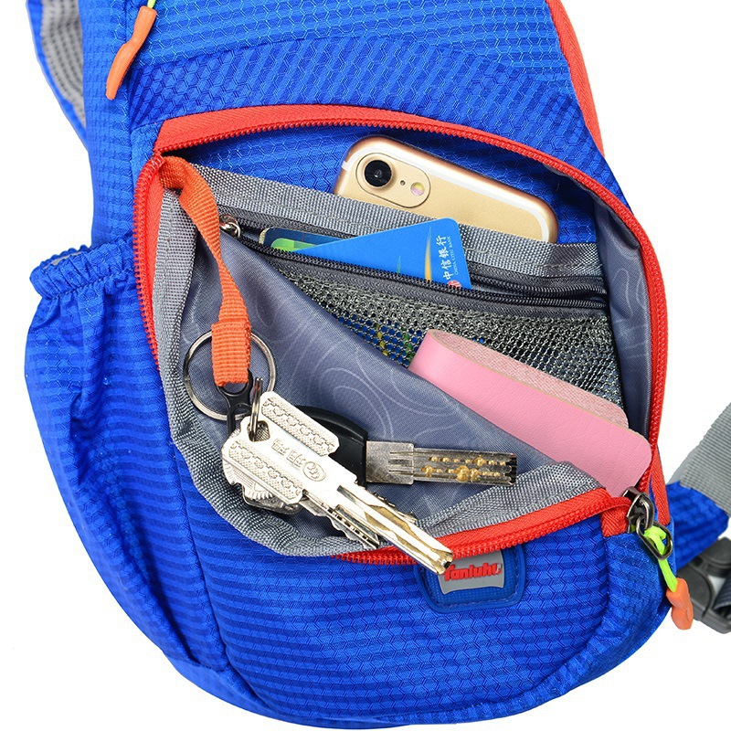軽量防水スリングチェストバッグマルチジッパーポケット通気性ス - Sling Backpack Shoulder のレビューと価格