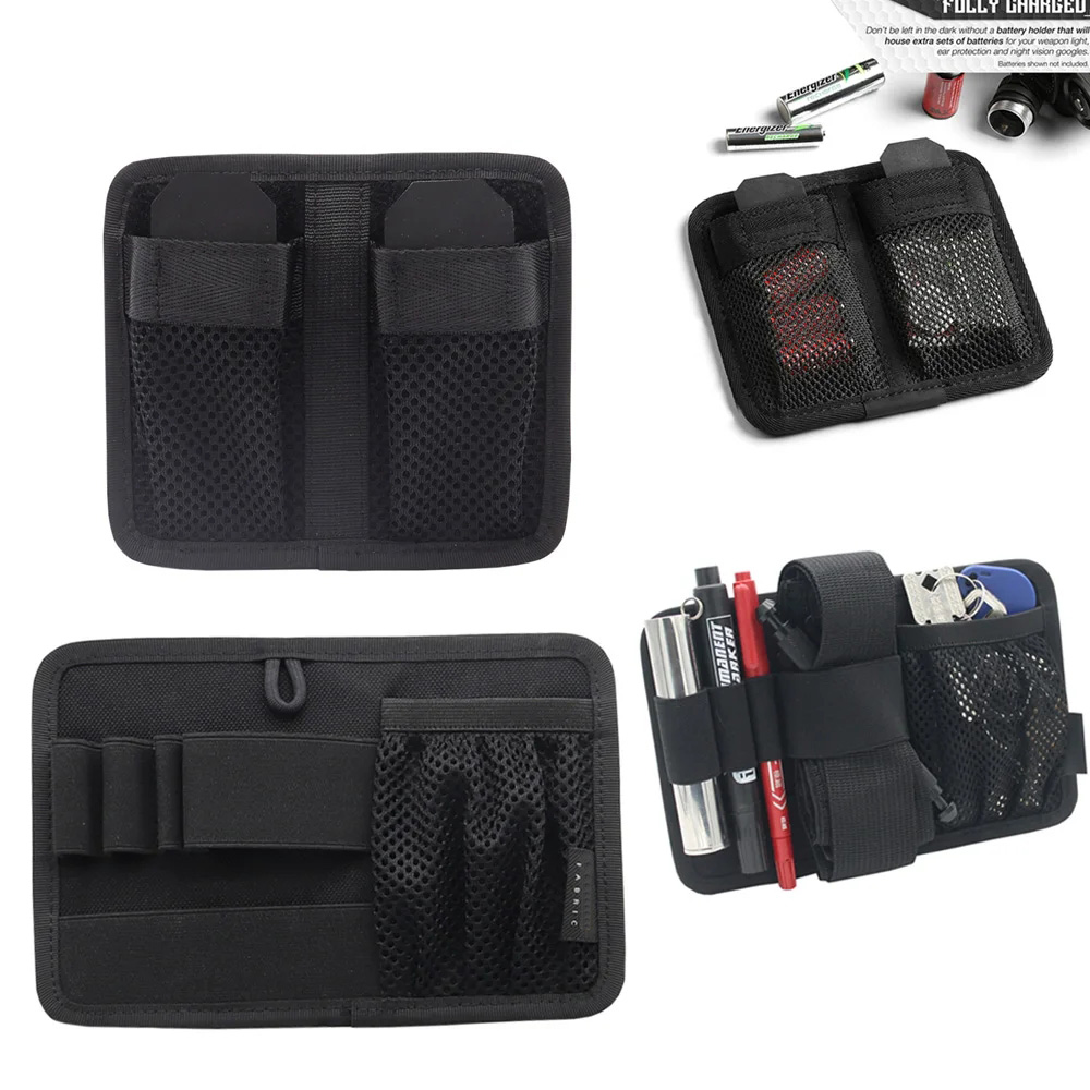 タクティカルフックファスナーポーチ EDC アクセサリー収納 - Backpack Insert Organizer のレビューと価格