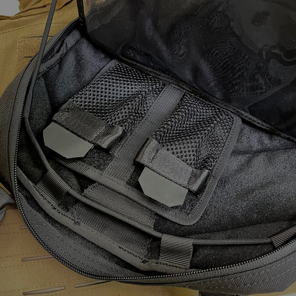 タクティカルフックファスナーポーチ EDC アクセサリー収納 - Backpack Insert Organizer のレビューと価格