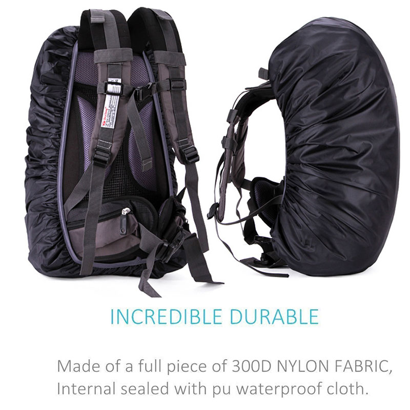 35L 100L 120L レインカバー バックパック 防水 - Rain Cover Backpack のレビューと価格