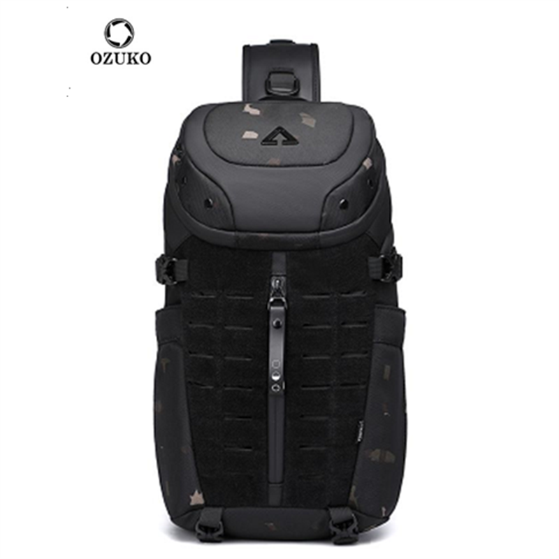 Ozuko チェストバッグ クロスバッグ メンズ 防水 US - Travel Backpack Anti Theft のレビューと価格