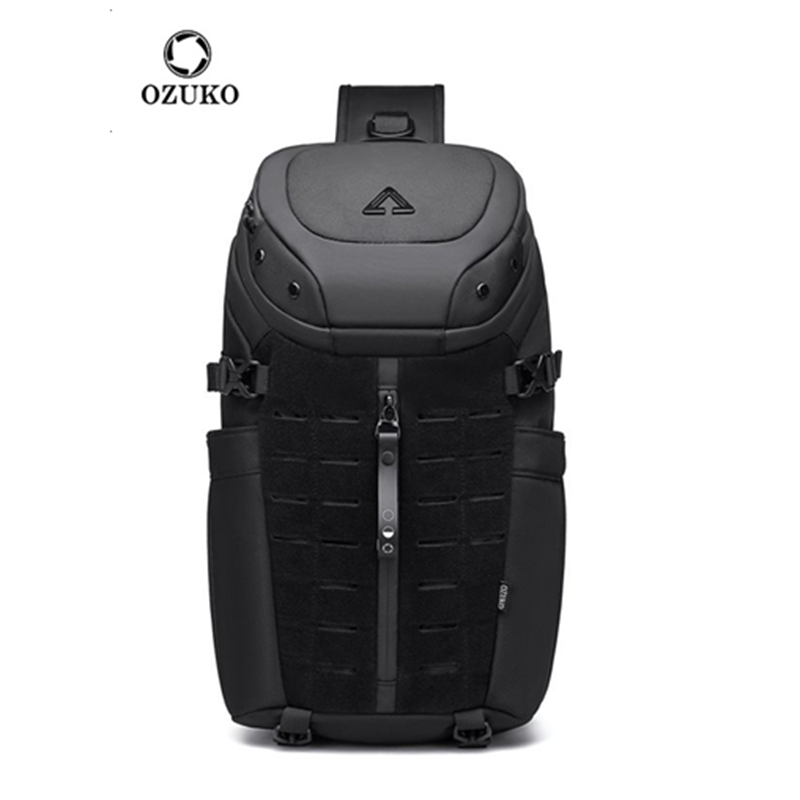 Ozuko チェストバッグ クロスバッグ メンズ 防水 US - Travel Backpack Anti Theft のレビューと価格