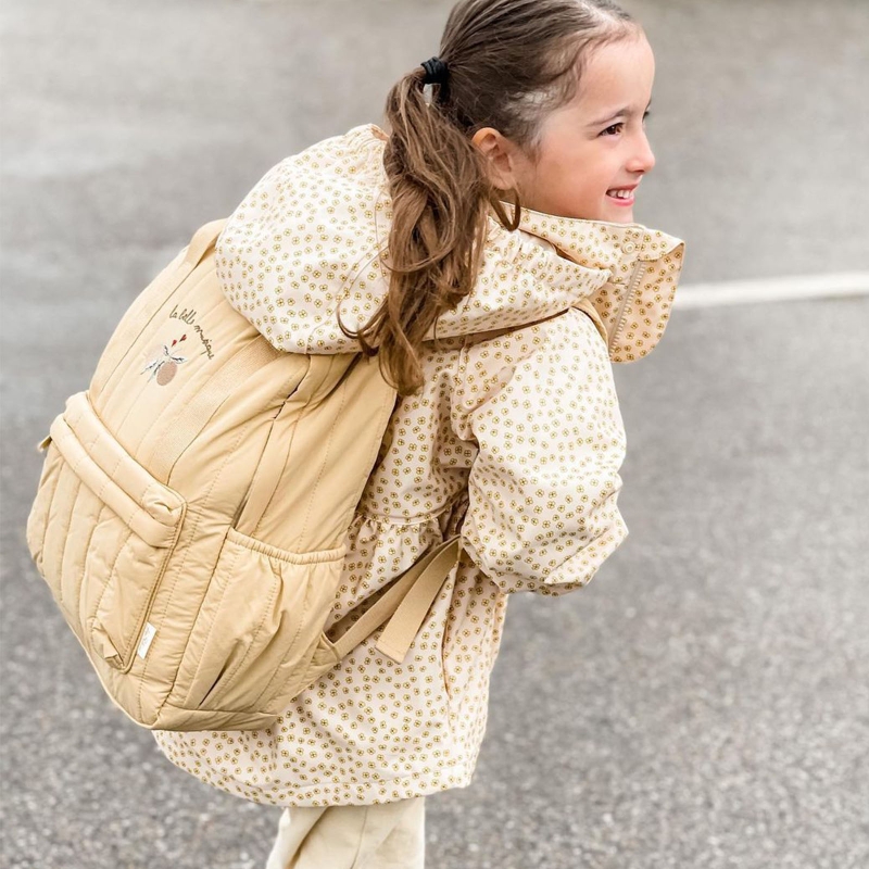 子供用バックパック,幼稚園用バッグ,ヴィンテージ,多機能ラン - Backpack Diaper Bag のレビューと価格