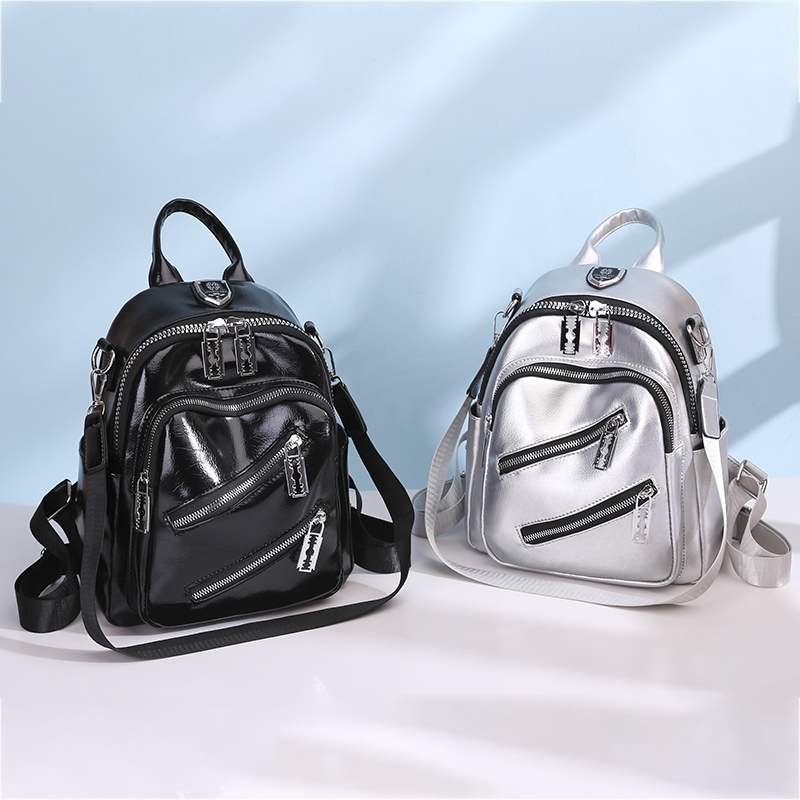 女性のためのイミテーションレザーのバックパック,ファッショナ - Mini Backpack Purse のレビューと価格