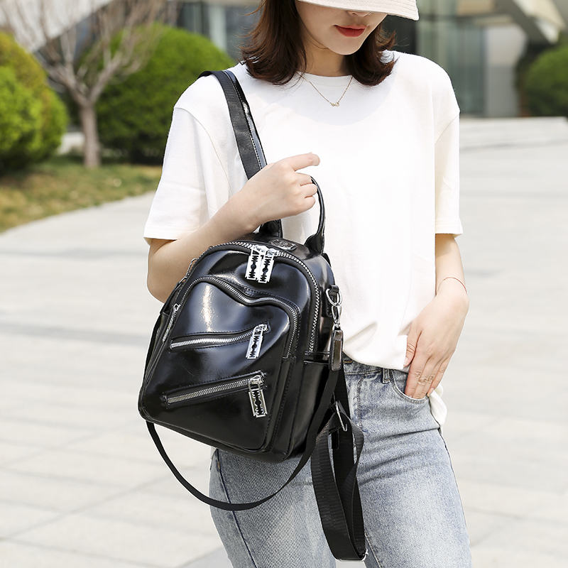 女性のためのイミテーションレザーのバックパック,ファッショナ - Mini Backpack Purse のレビューと価格