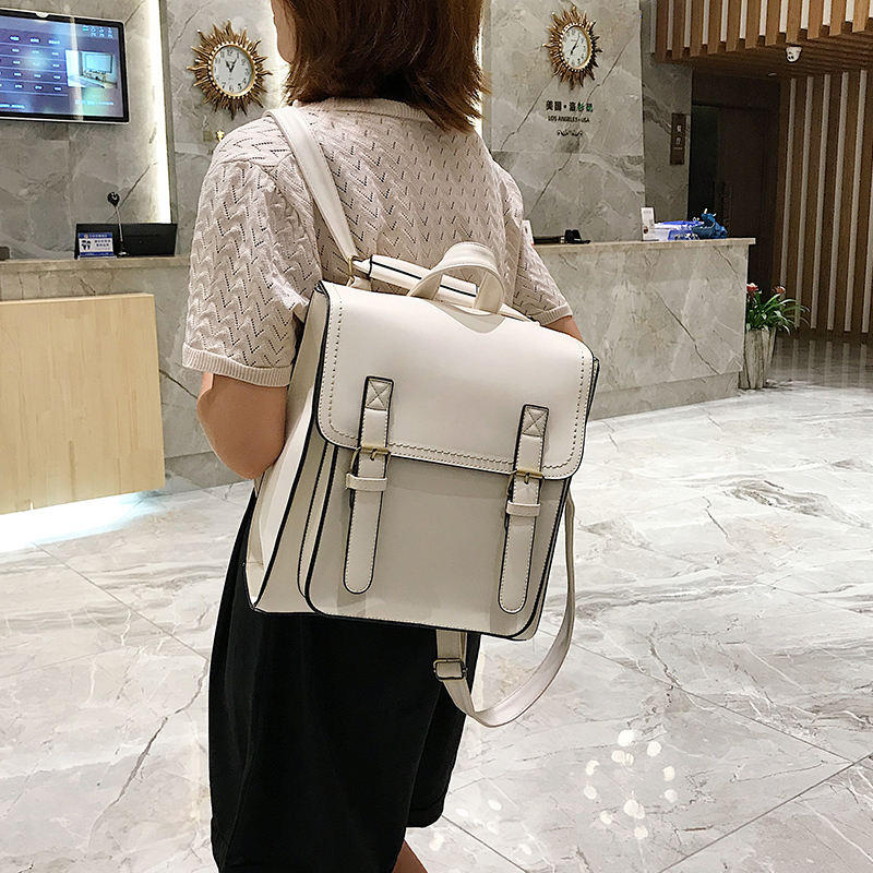 女性のための合成皮革のビンテージスタイルのバックパック,女の - Leather Backpack Vintage のレビューと価格