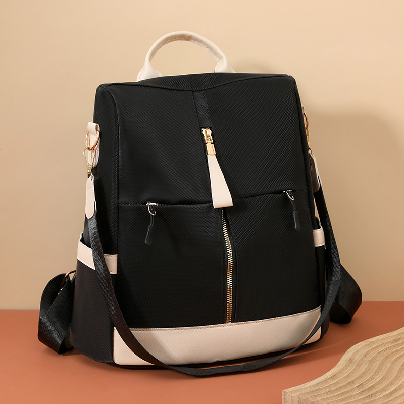 大容量の女性用盗難防止バックパック,シンプルなスタイル,レジ - Travel Backpack Anti Theft のレビューと価格