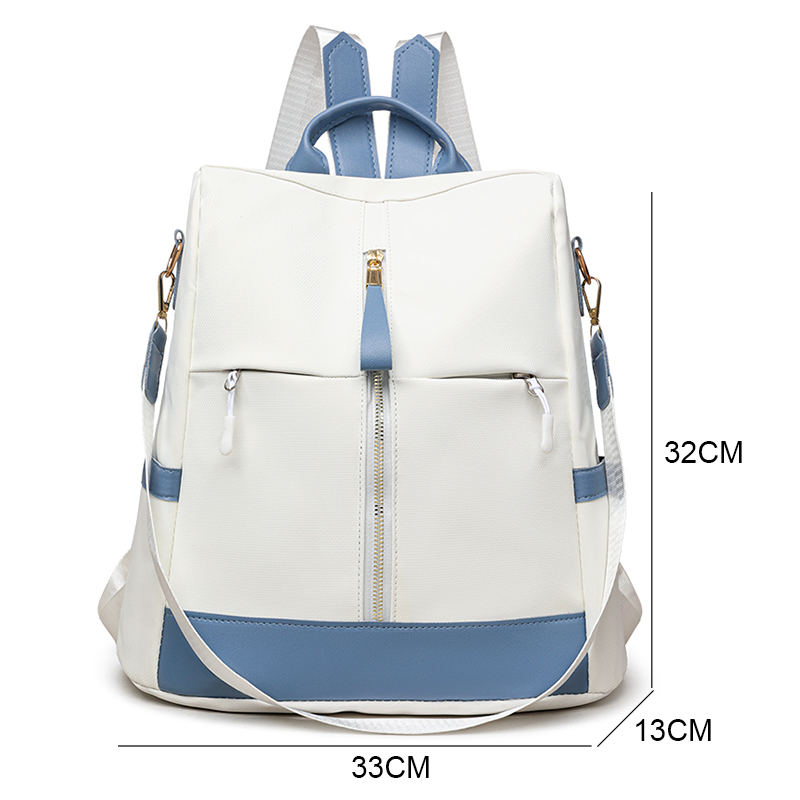 大容量の女性用盗難防止バックパック,シンプルなスタイル,レジ - Travel Backpack Anti Theft のレビューと価格