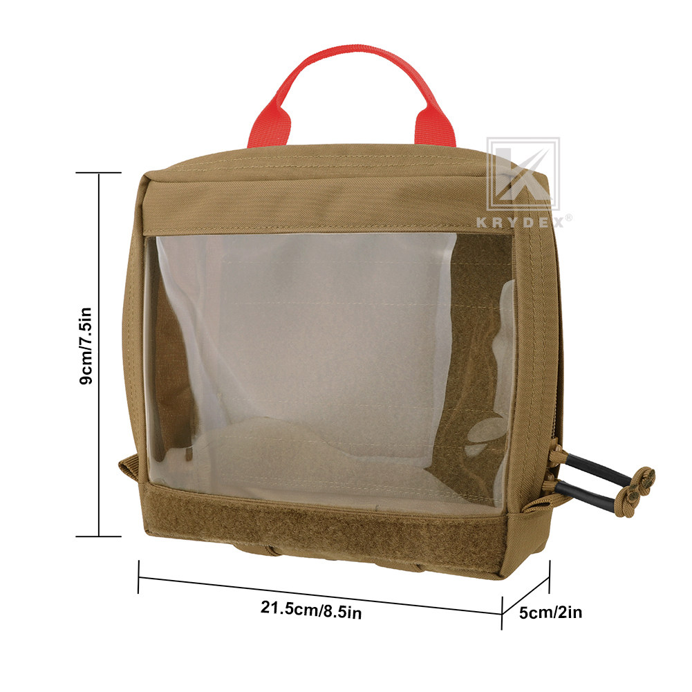 戦術的な D3 バックパック透明インサートポーチ大/小バッグ - Backpack Insert Organizer のレビューと価格