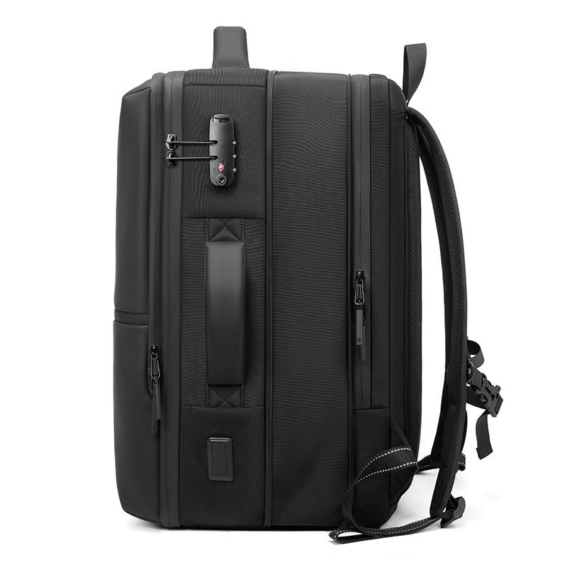 防水ビジネス旅行用バックパック USB充電ポート付き 大容量 - Business Backpack Brief のレビューと価格