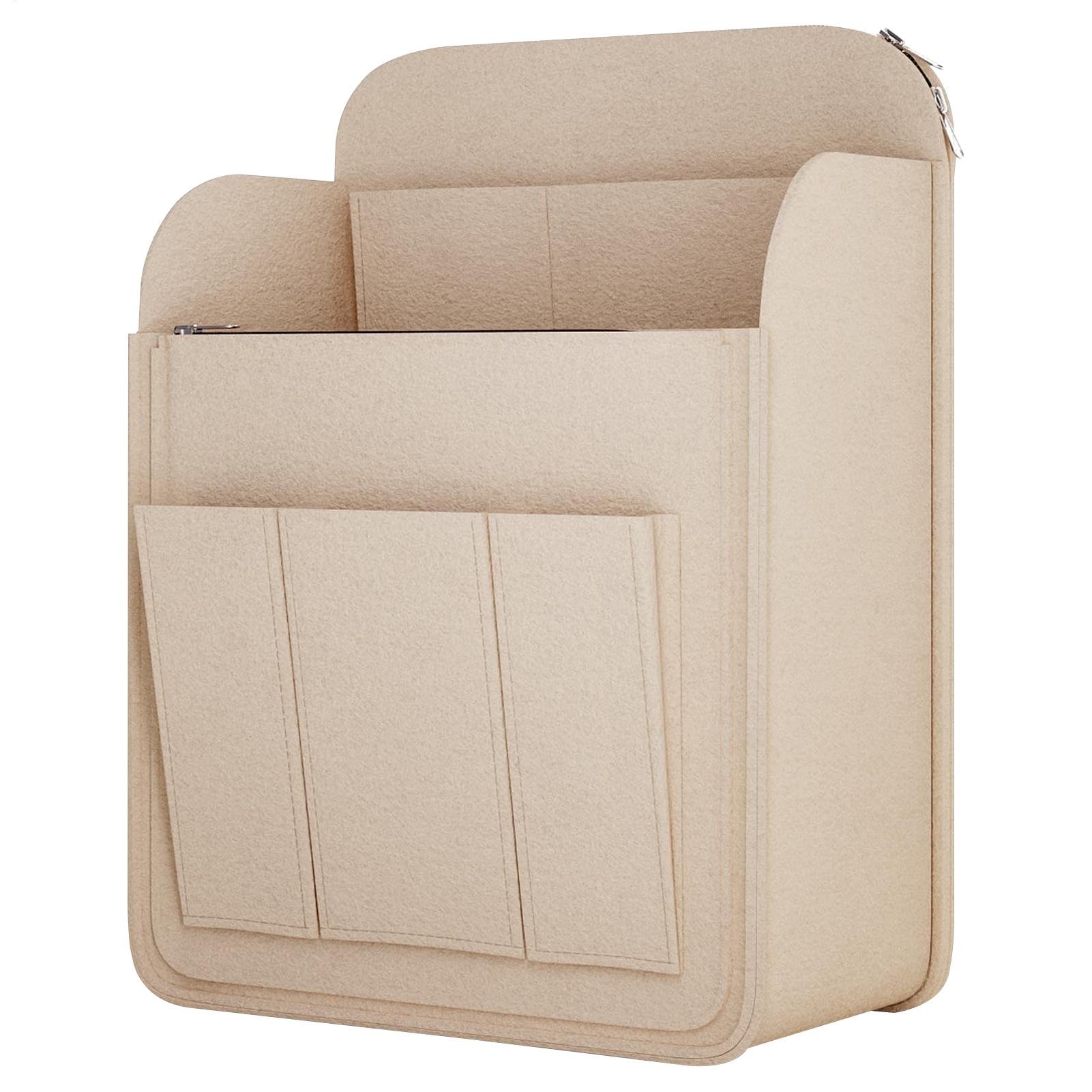 フェルト製インサートライナー パースオーガナイザーポーチ ハ - Backpack Insert Organizer のレビューと価格