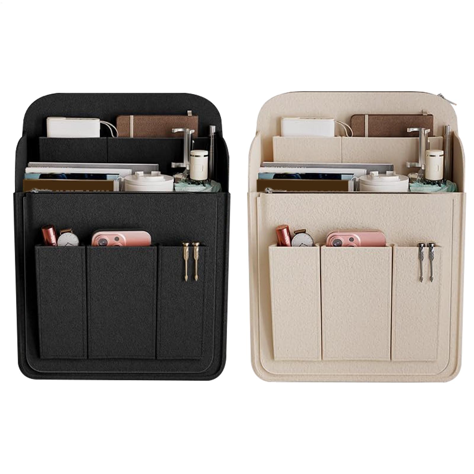 フェルト製インサートライナー パースオーガナイザーポーチ ハ - Backpack Insert Organizer のレビューと価格